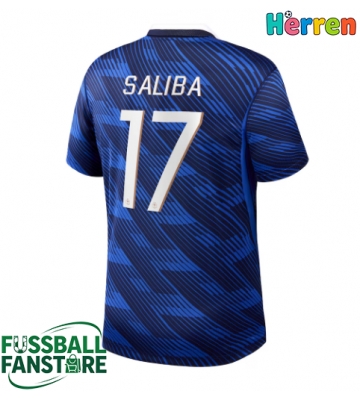 Frankreich William Saliba #17 Replik Heimtrikot WM 2026 Kurzarm